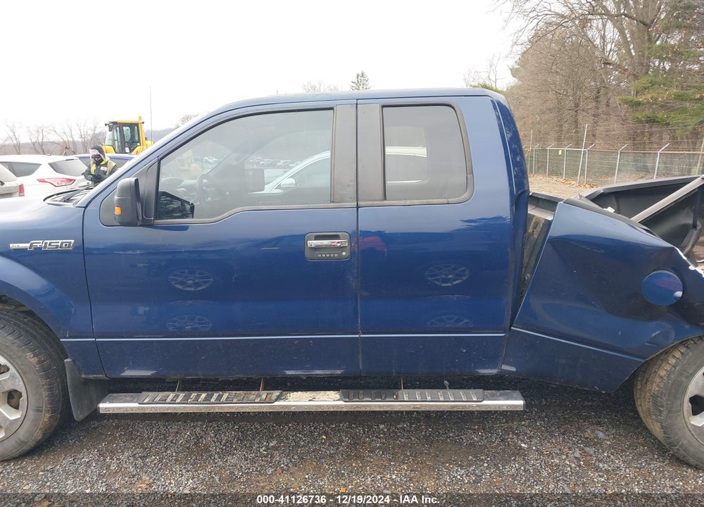 2011 FORD F-150 XLT VIN: 1FTFX1EF6BFA92675