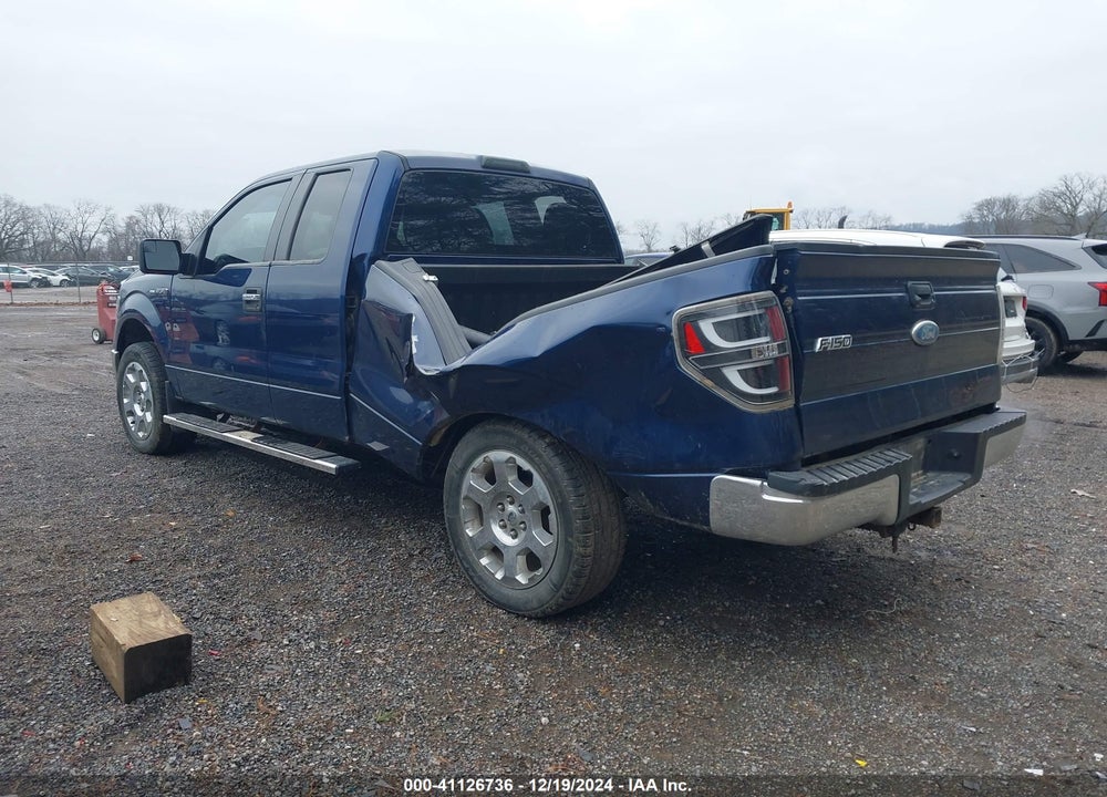 2011 FORD F-150 XLT VIN: 1FTFX1EF6BFA92675