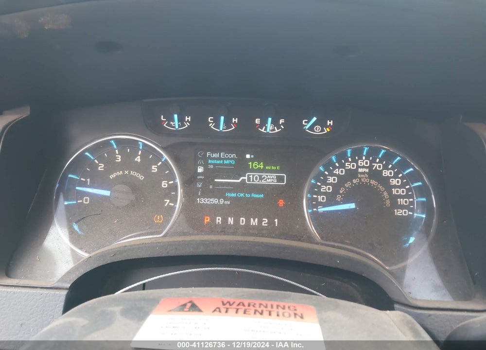 2011 FORD F-150 XLT VIN: 1FTFX1EF6BFA92675