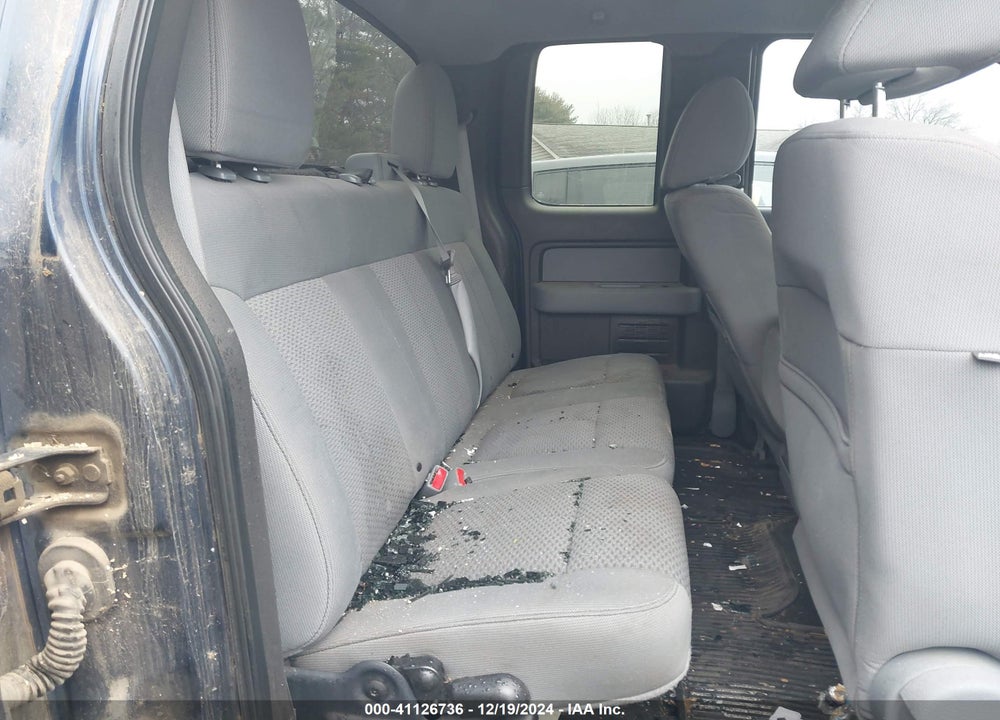 2011 FORD F-150 XLT VIN: 1FTFX1EF6BFA92675