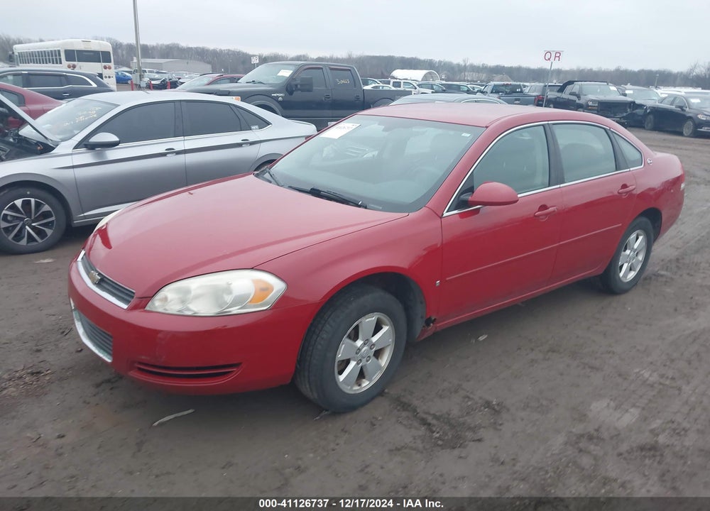 2007 CHEVROLET IMPALA VIN: 2G1WT58K079136948
