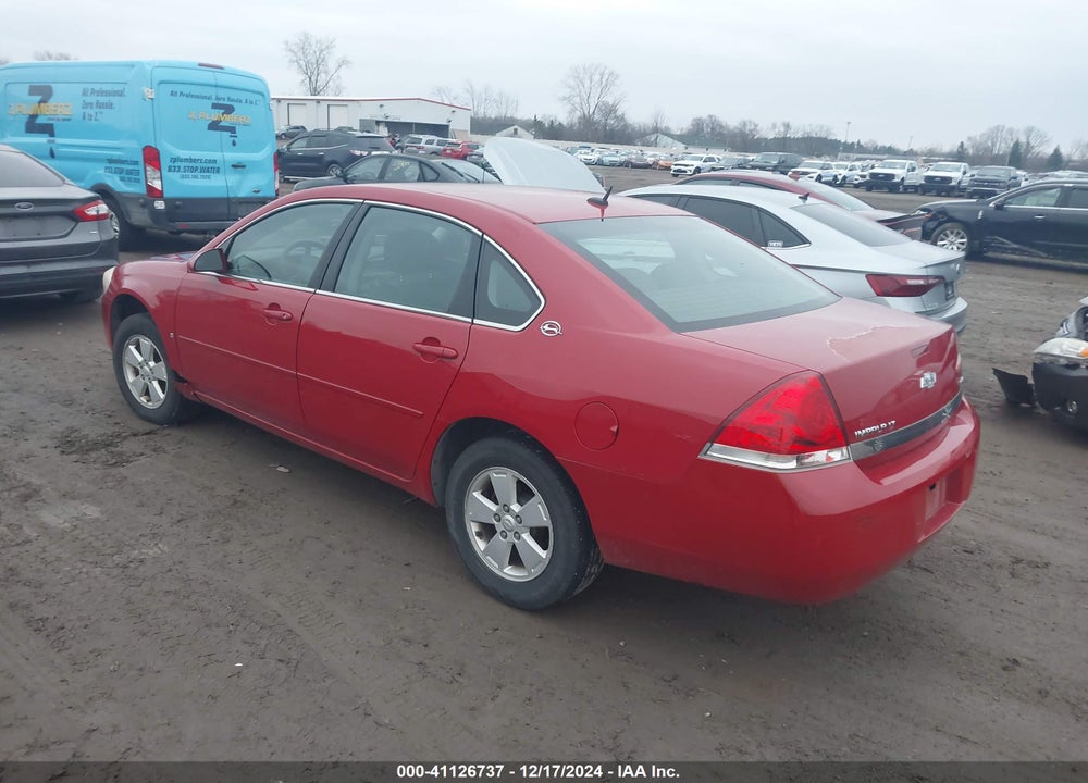 2007 CHEVROLET IMPALA VIN: 2G1WT58K079136948