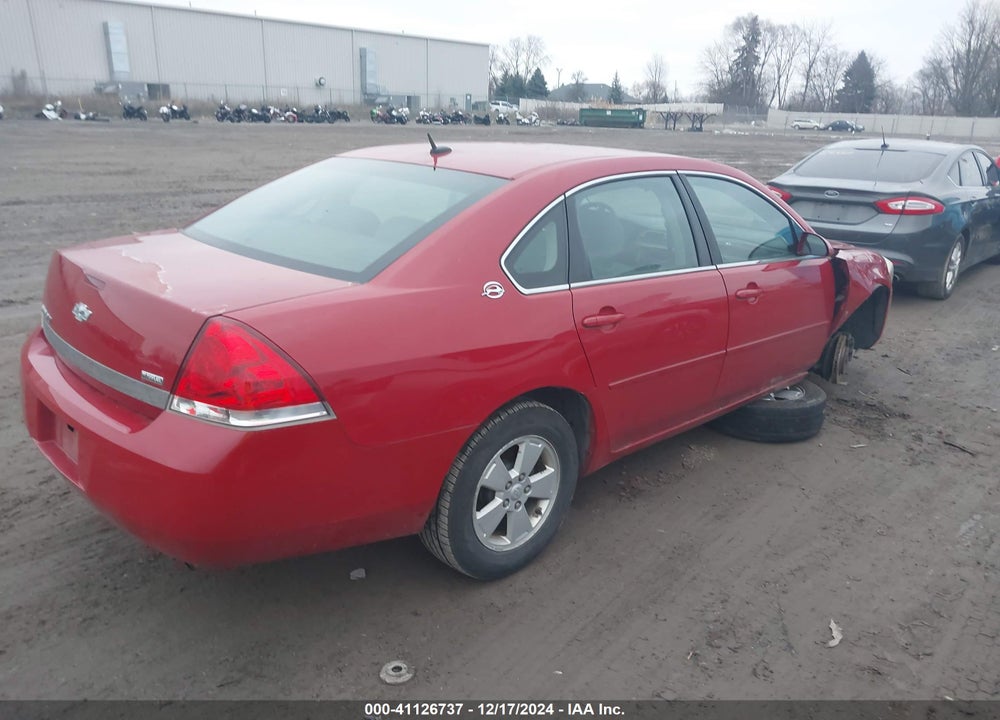 2007 CHEVROLET IMPALA VIN: 2G1WT58K079136948