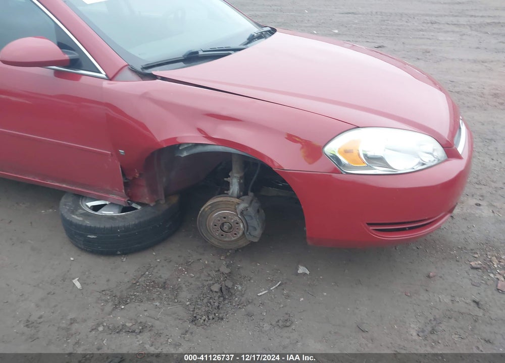 2007 CHEVROLET IMPALA VIN: 2G1WT58K079136948