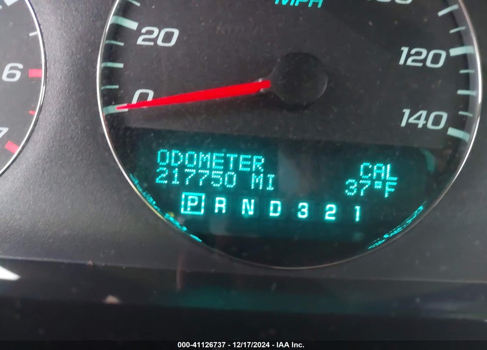 2007 CHEVROLET IMPALA VIN: 2G1WT58K079136948