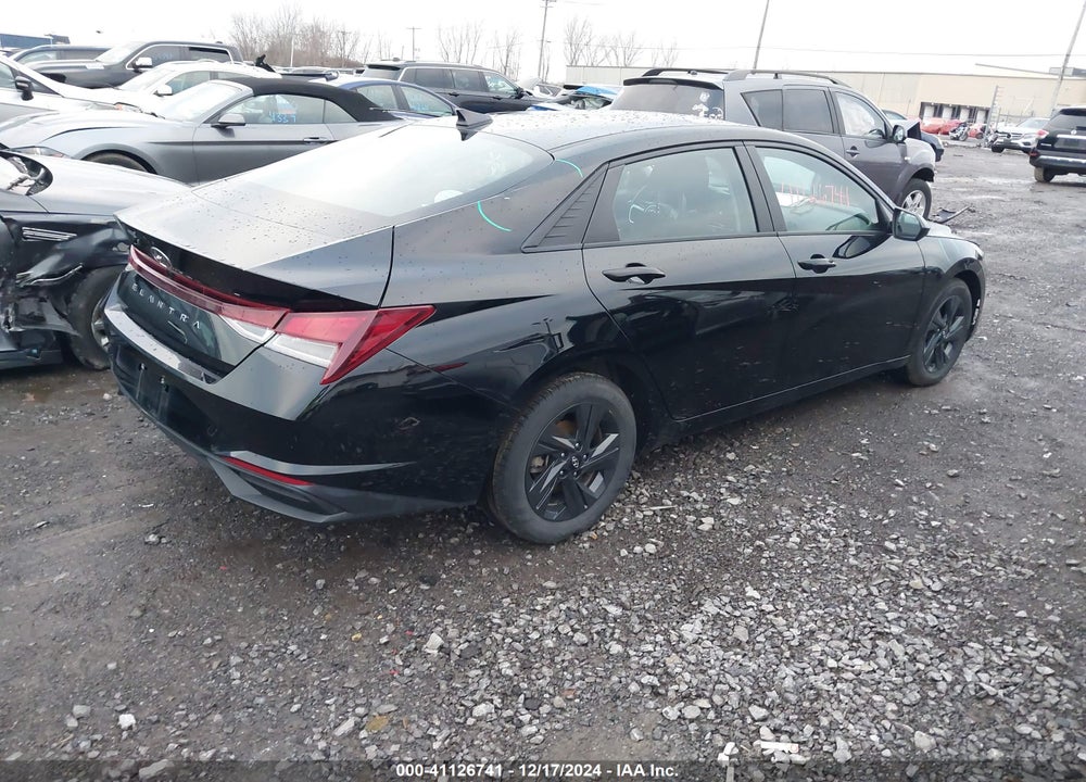 2021 HYUNDAI ELANTRA VIN: KMHLM4AG0MU117348