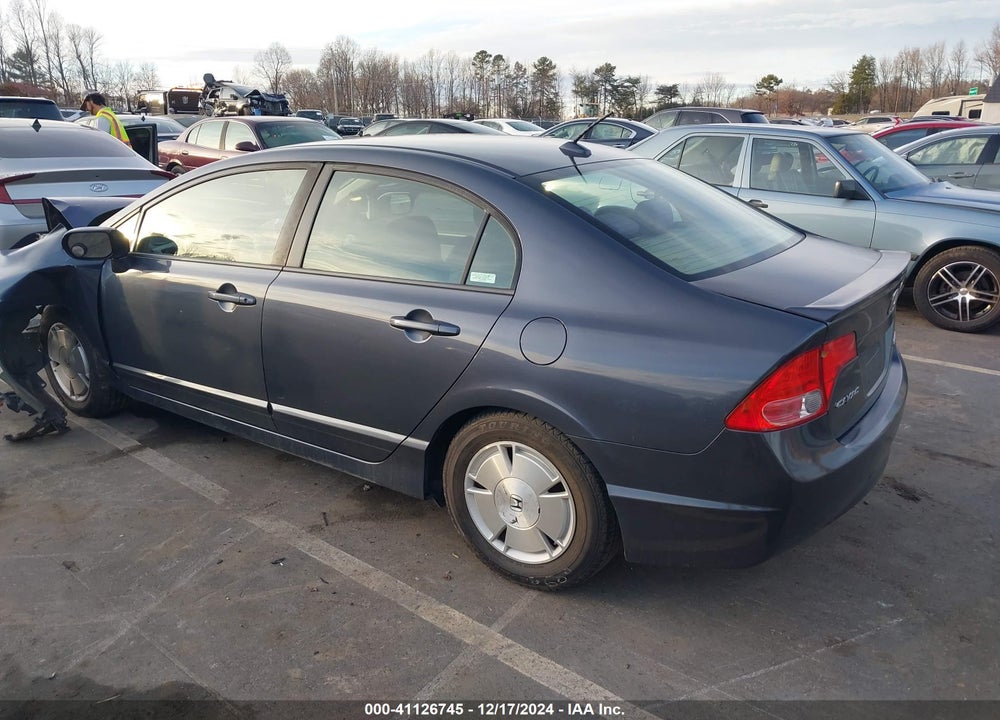 2008 HONDA CIVIC HYBRID VIN: JHMFA36298S009702