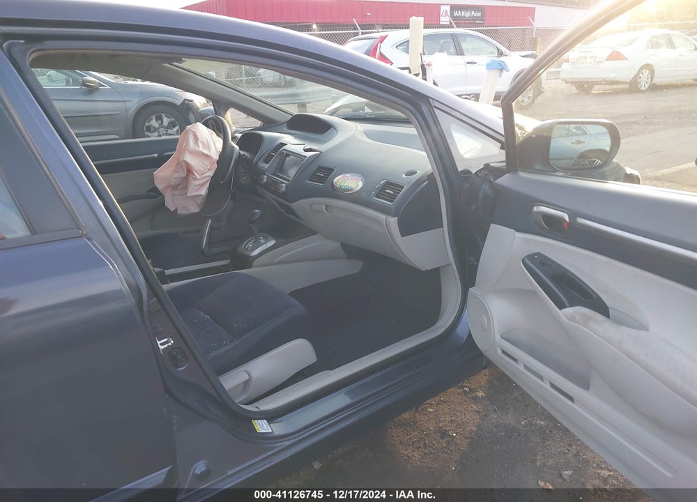 2008 HONDA CIVIC HYBRID VIN: JHMFA36298S009702