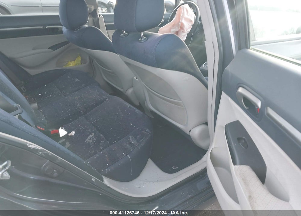 2008 HONDA CIVIC HYBRID VIN: JHMFA36298S009702