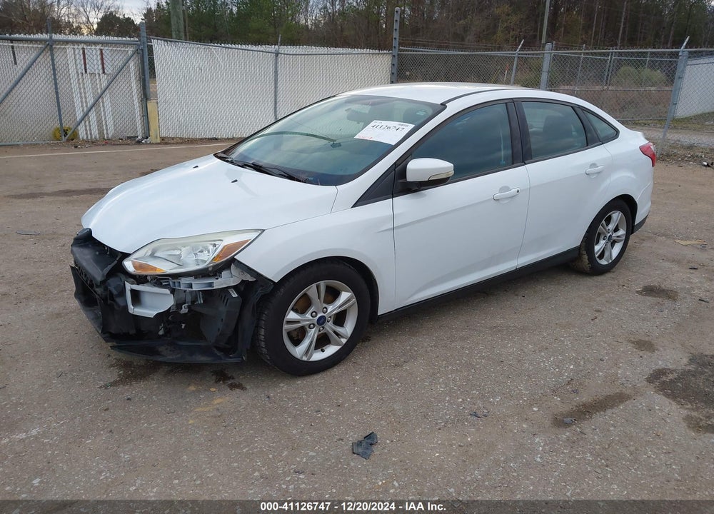 2014 FORD FOCUS VIN: 1FADP3F26EL403063