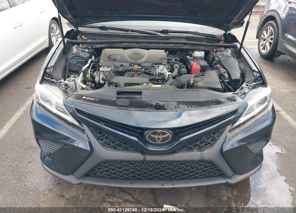 2020 TOYOTA CAMRY VIN: 4T1G11AK9LU331444