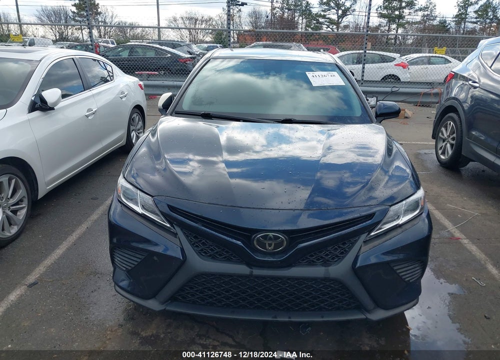 2020 TOYOTA CAMRY VIN: 4T1G11AK9LU331444
