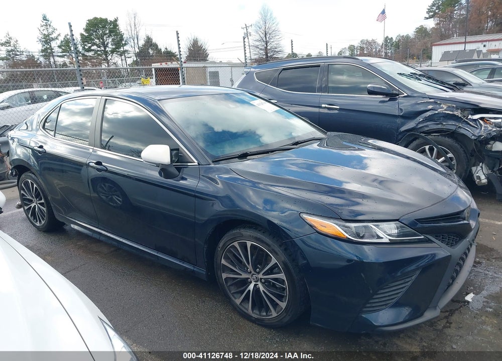 2020 TOYOTA CAMRY VIN: 4T1G11AK9LU331444