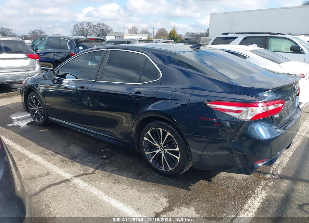 2020 TOYOTA CAMRY VIN: 4T1G11AK9LU331444