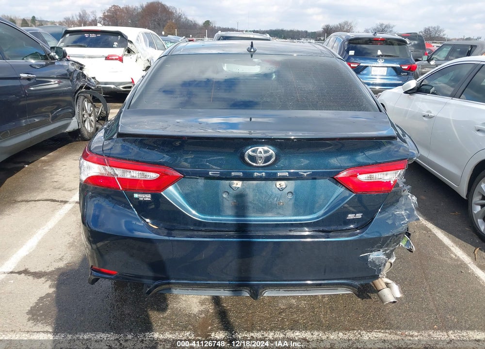 2020 TOYOTA CAMRY VIN: 4T1G11AK9LU331444
