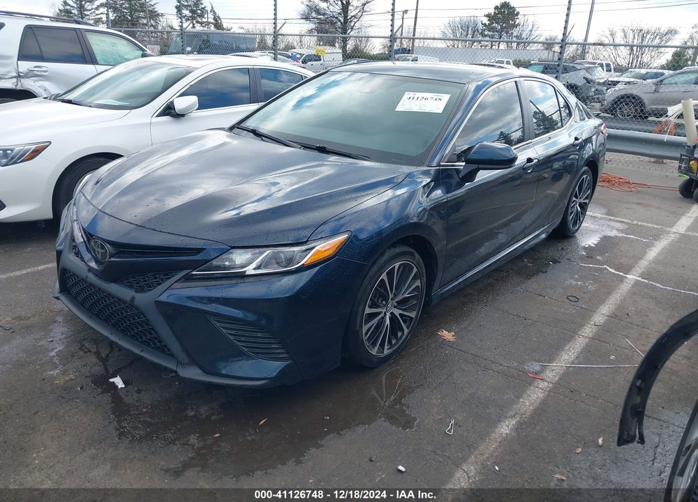2020 TOYOTA CAMRY VIN: 4T1G11AK9LU331444