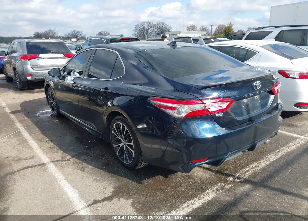 2020 TOYOTA CAMRY VIN: 4T1G11AK9LU331444
