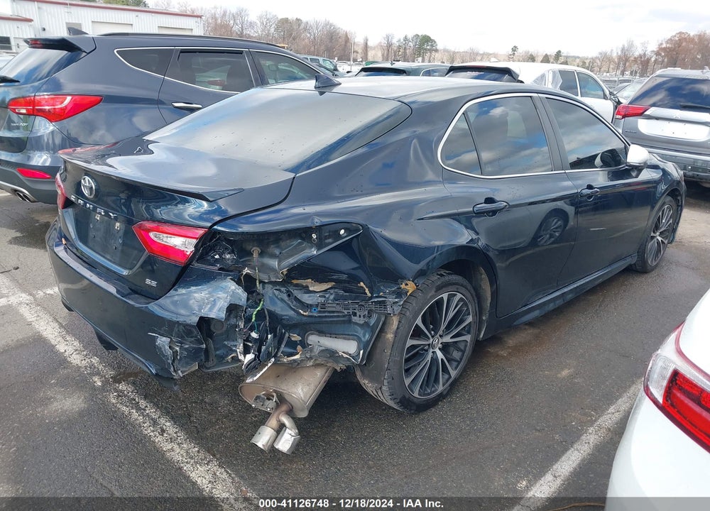 2020 TOYOTA CAMRY VIN: 4T1G11AK9LU331444