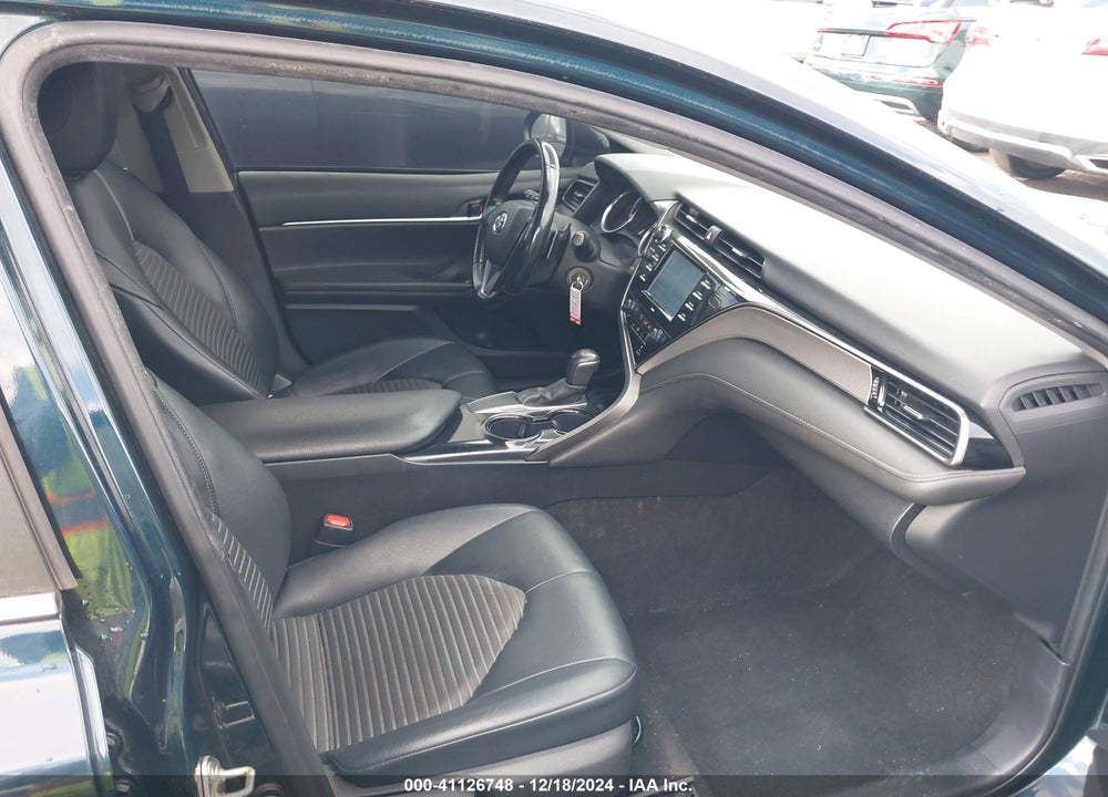 2020 TOYOTA CAMRY VIN: 4T1G11AK9LU331444