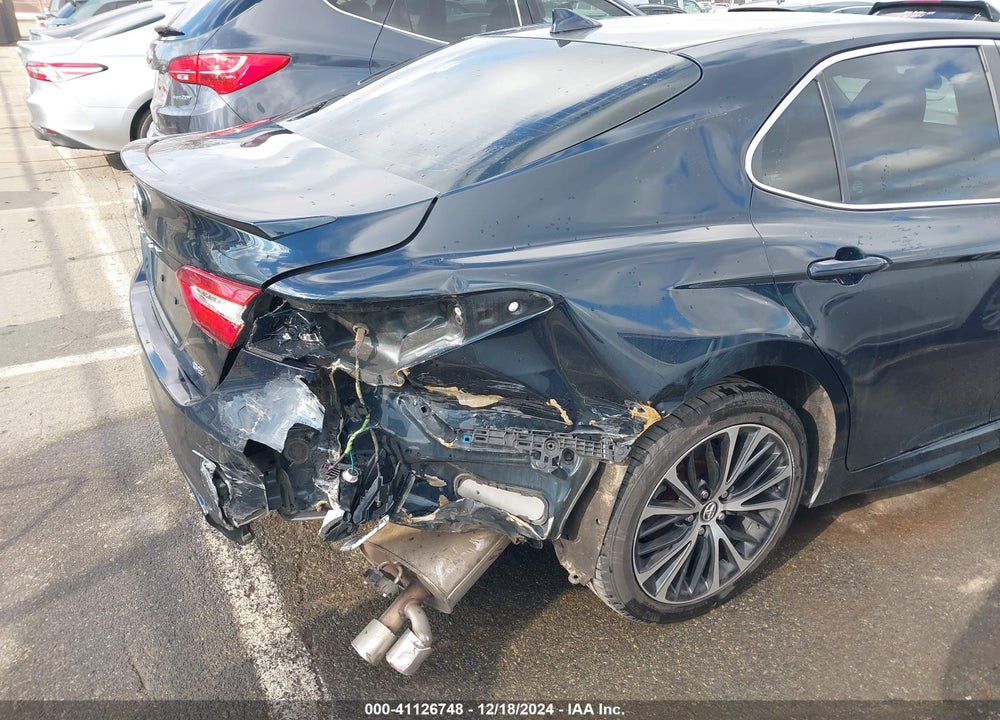 2020 TOYOTA CAMRY VIN: 4T1G11AK9LU331444