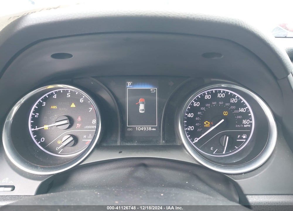 2020 TOYOTA CAMRY VIN: 4T1G11AK9LU331444