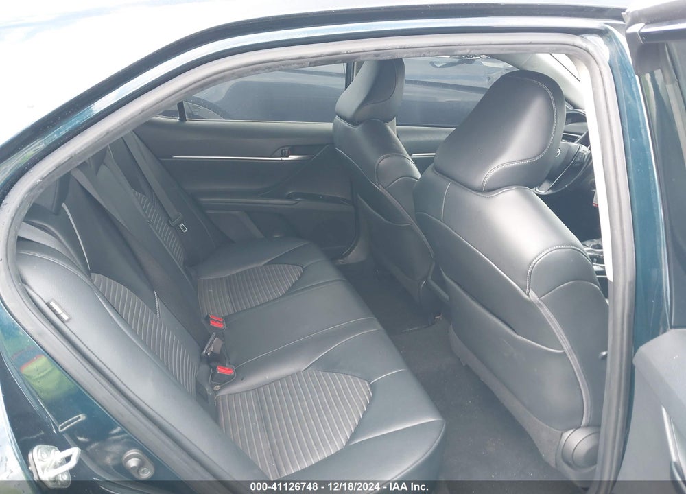 2020 TOYOTA CAMRY VIN: 4T1G11AK9LU331444