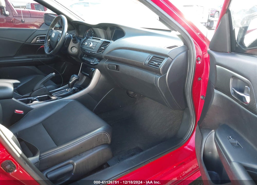 2016 HONDA ACCORD SPORT VIN: 1HGCR2F59GA166654