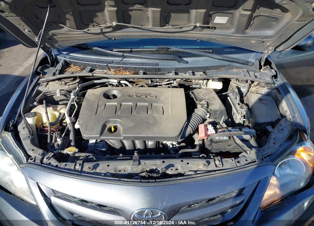 2013 TOYOTA COROLLA S VIN: 2T1BU4EE9DC958008