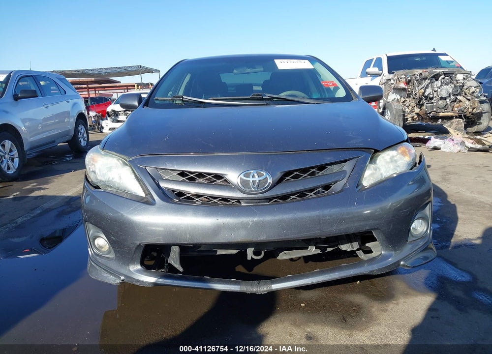 2013 TOYOTA COROLLA S VIN: 2T1BU4EE9DC958008