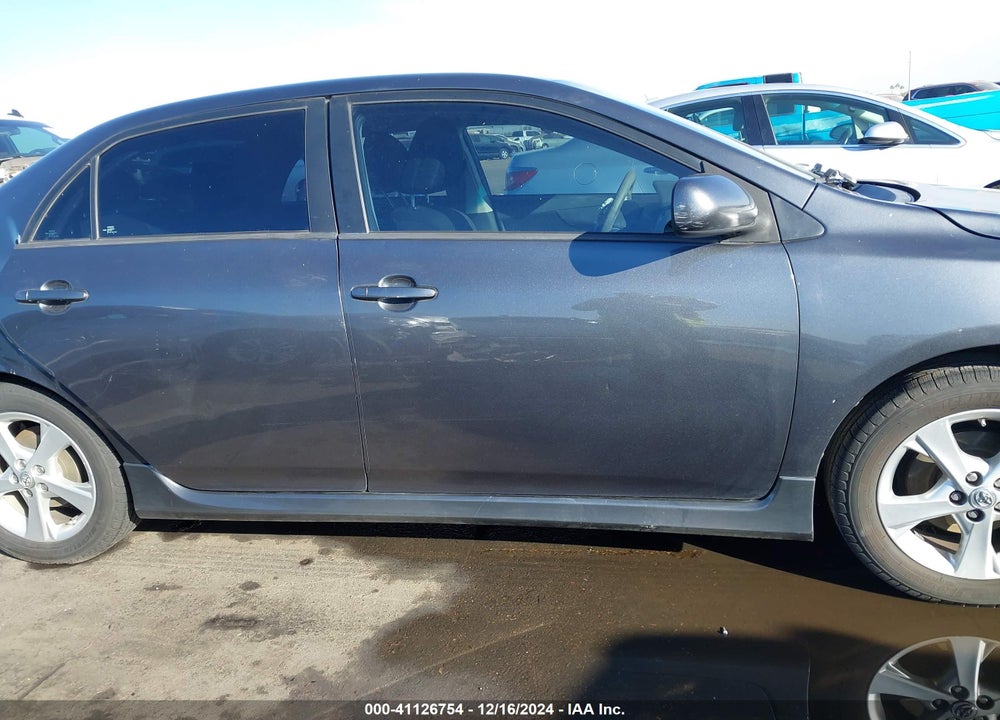 2013 TOYOTA COROLLA S VIN: 2T1BU4EE9DC958008