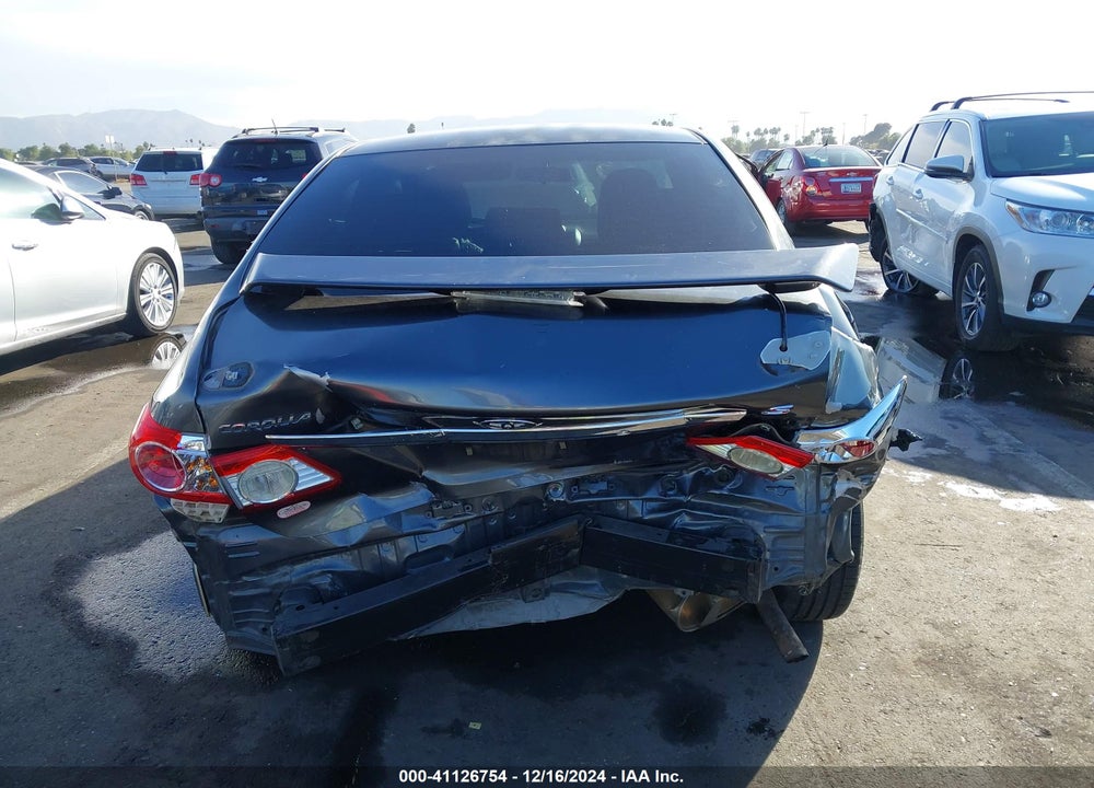2013 TOYOTA COROLLA S VIN: 2T1BU4EE9DC958008
