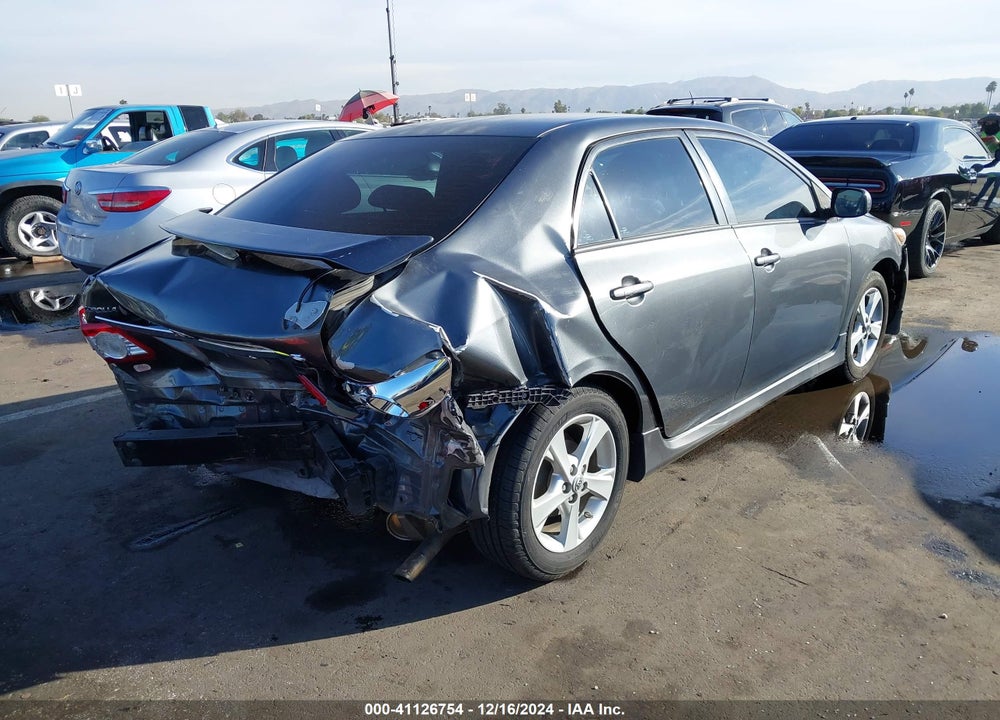 2013 TOYOTA COROLLA S VIN: 2T1BU4EE9DC958008
