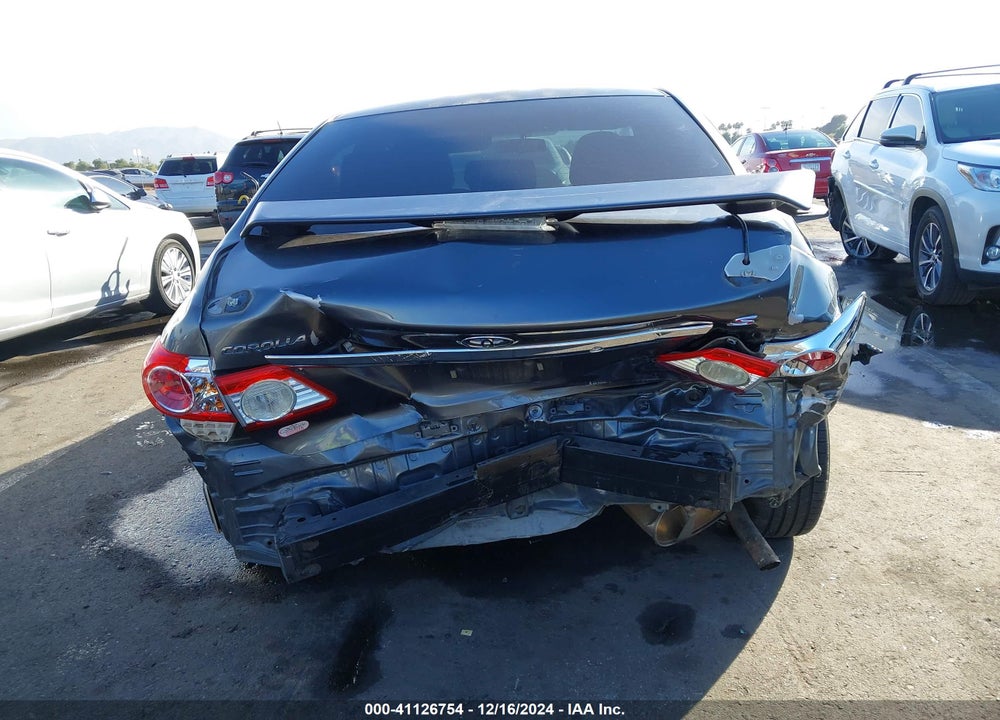 2013 TOYOTA COROLLA S VIN: 2T1BU4EE9DC958008