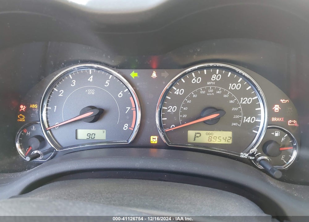 2013 TOYOTA COROLLA S VIN: 2T1BU4EE9DC958008
