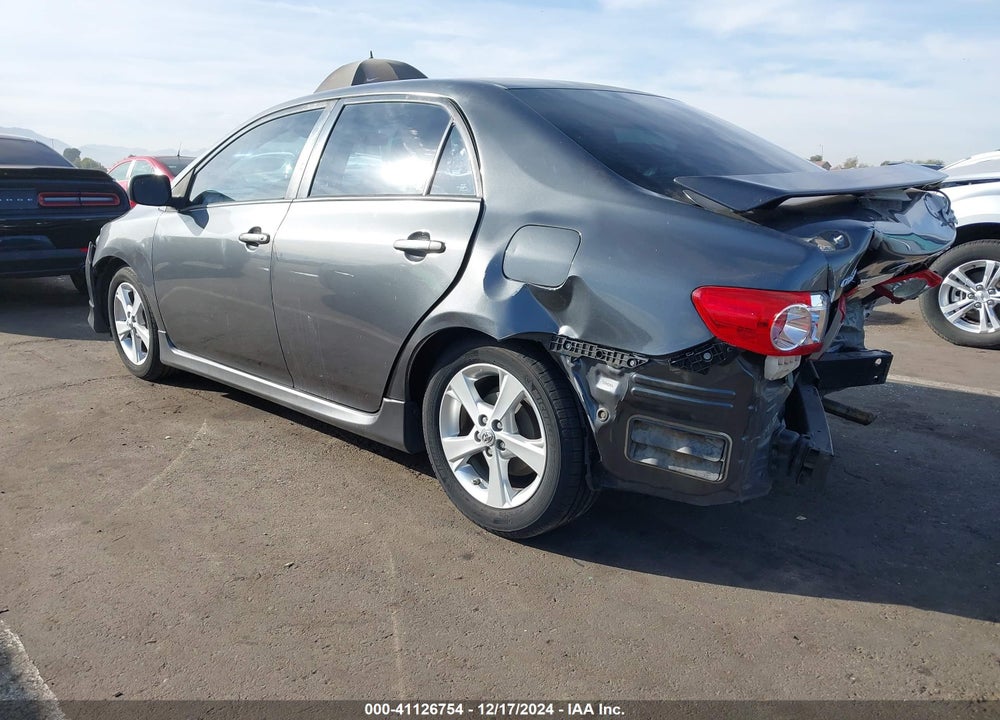2013 TOYOTA COROLLA S VIN: 2T1BU4EE9DC958008