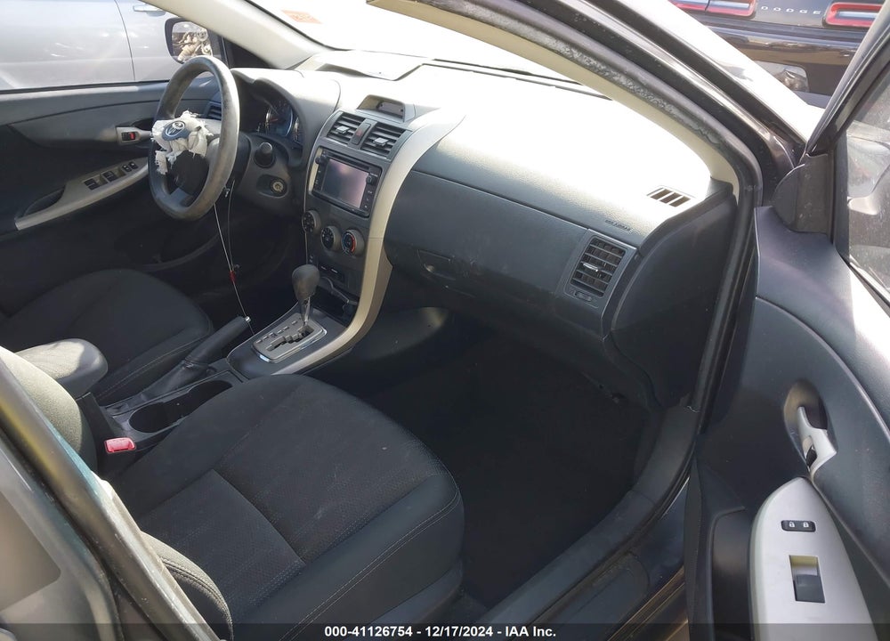 2013 TOYOTA COROLLA S VIN: 2T1BU4EE9DC958008