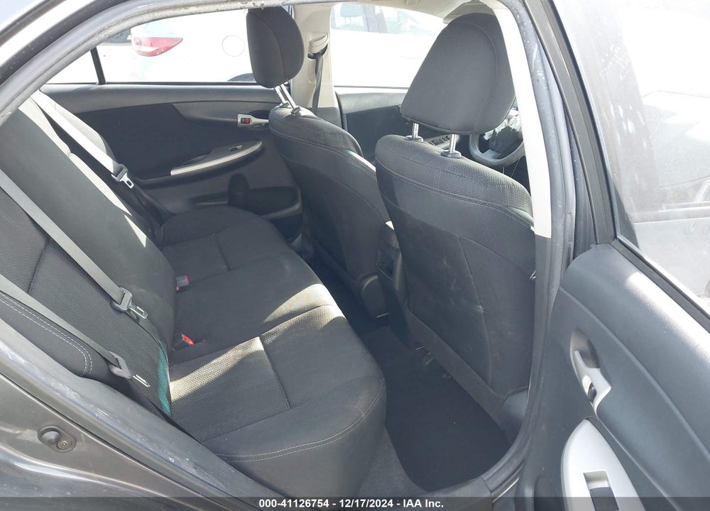 2013 TOYOTA COROLLA S VIN: 2T1BU4EE9DC958008