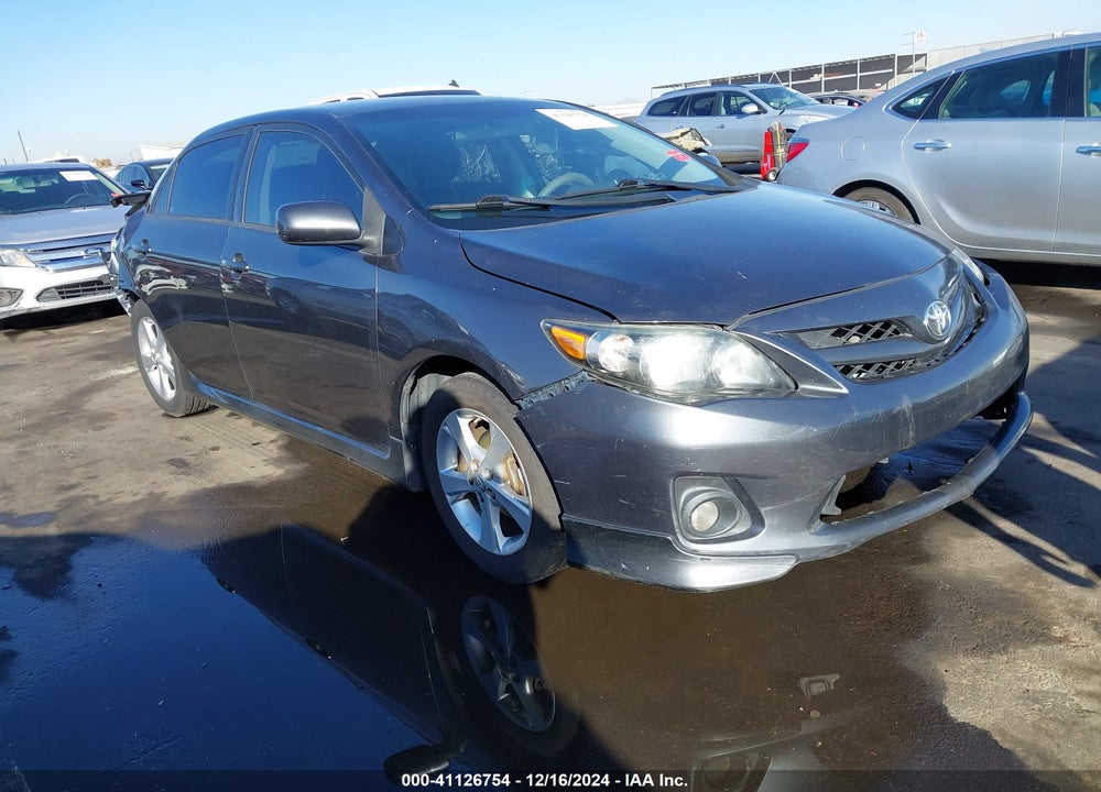 2013 TOYOTA COROLLA S VIN: 2T1BU4EE9DC958008