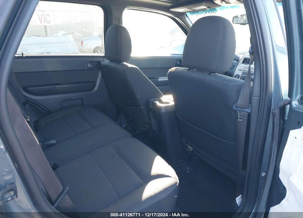2011 FORD ESCAPE XLT VIN: 1FMCU0DG6BKB89586