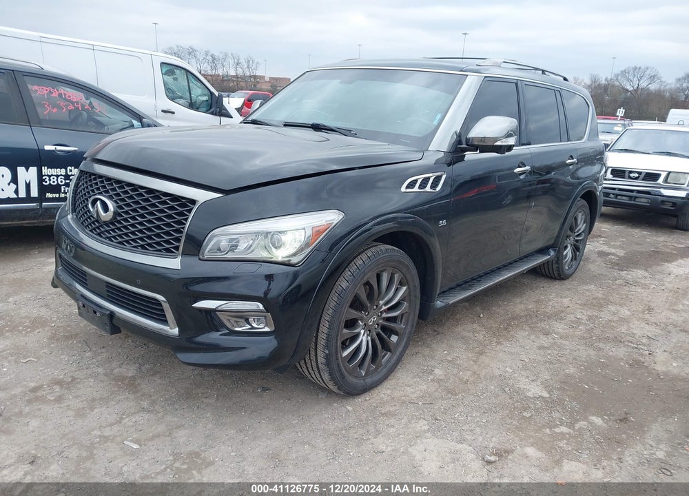 2015 INFINITI QX80 LIMITED VIN: JN8AZ2NE2F9085605