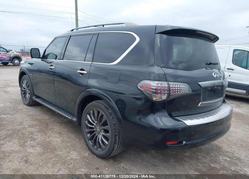 2015 INFINITI QX80 LIMITED VIN: JN8AZ2NE2F9085605