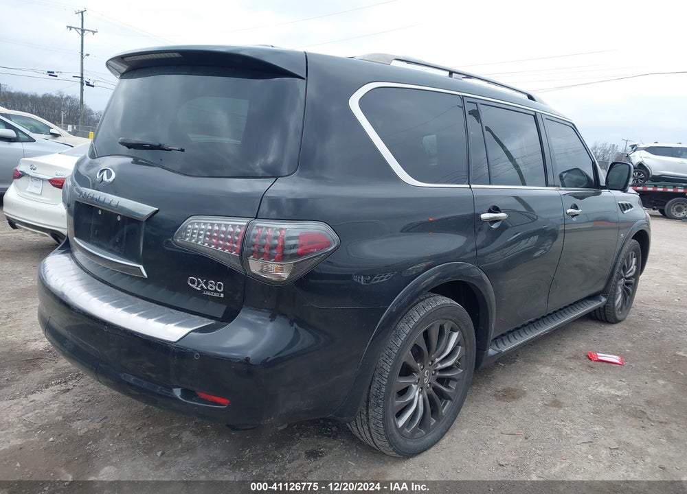 2015 INFINITI QX80 LIMITED VIN: JN8AZ2NE2F9085605