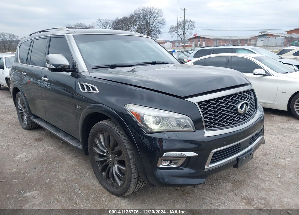 2015 INFINITI QX80 LIMITED VIN: JN8AZ2NE2F9085605