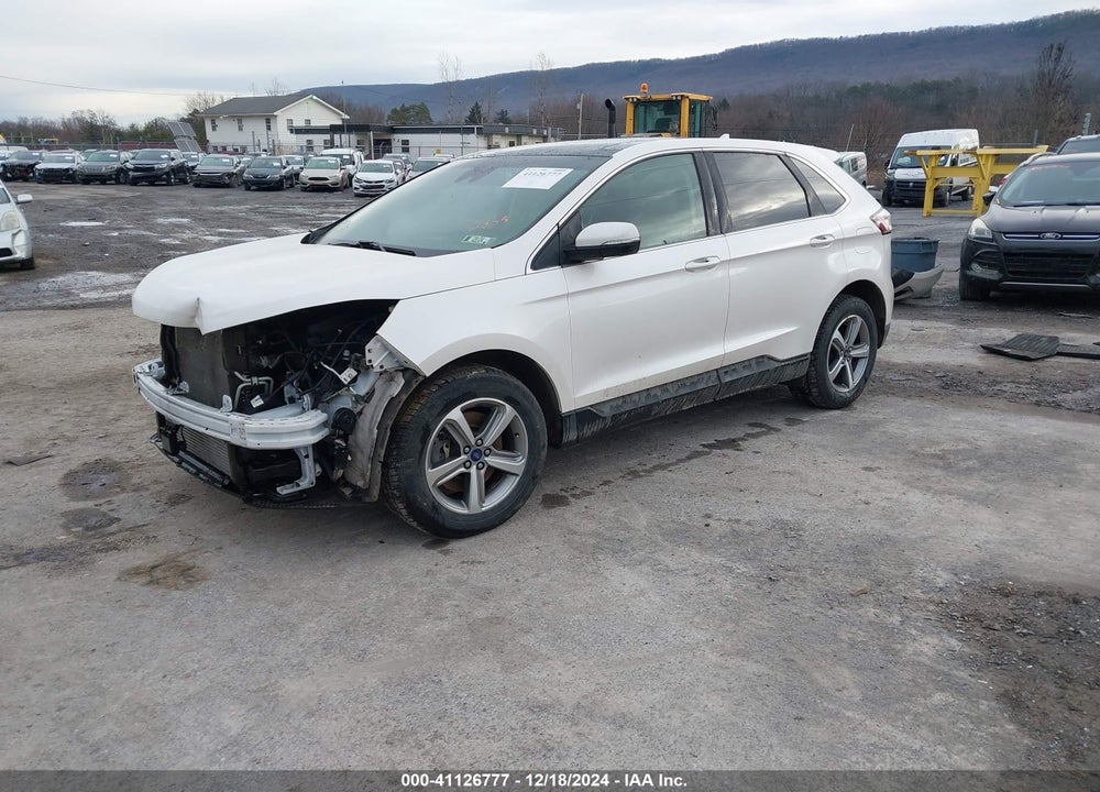 2019 FORD EDGE SEL VIN: 2FMPK4J96KBB12344