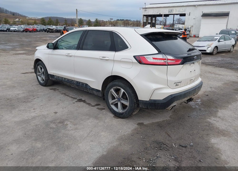 2019 FORD EDGE SEL VIN: 2FMPK4J96KBB12344