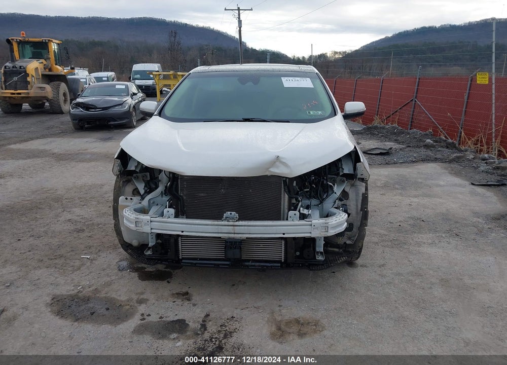 2019 FORD EDGE SEL VIN: 2FMPK4J96KBB12344