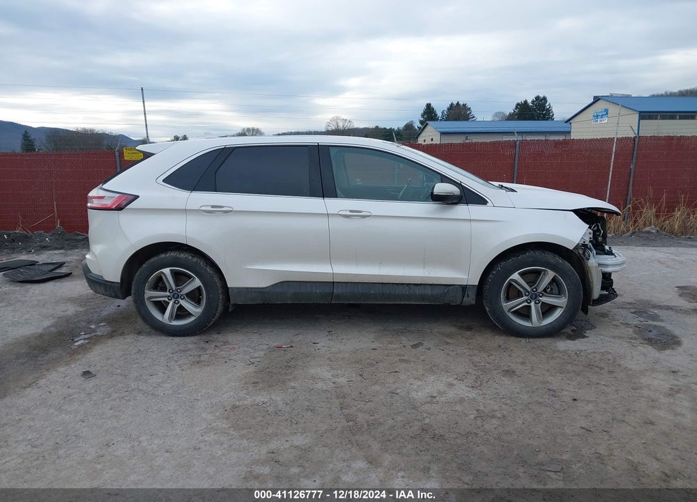 2019 FORD EDGE SEL VIN: 2FMPK4J96KBB12344