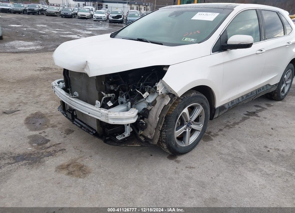 2019 FORD EDGE SEL VIN: 2FMPK4J96KBB12344