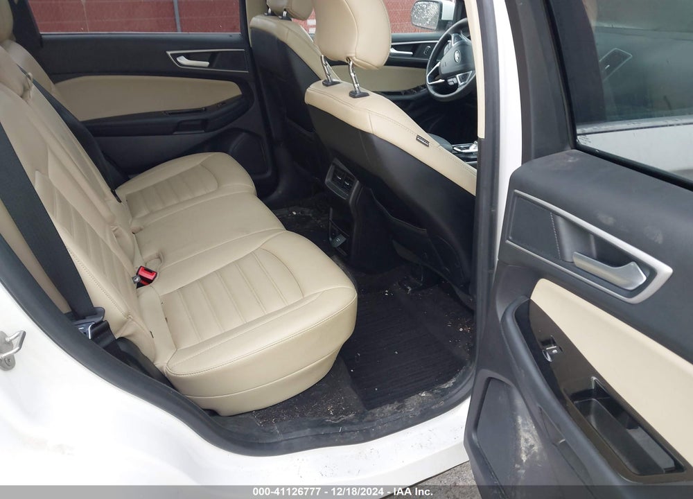 2019 FORD EDGE SEL VIN: 2FMPK4J96KBB12344