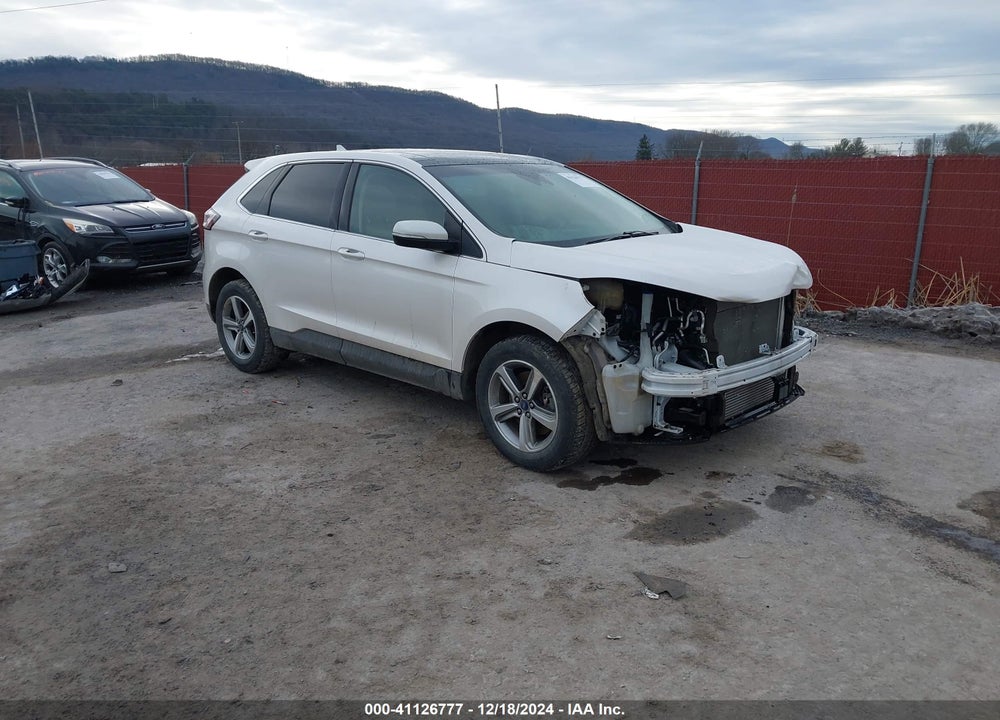 2019 FORD EDGE SEL VIN: 2FMPK4J96KBB12344